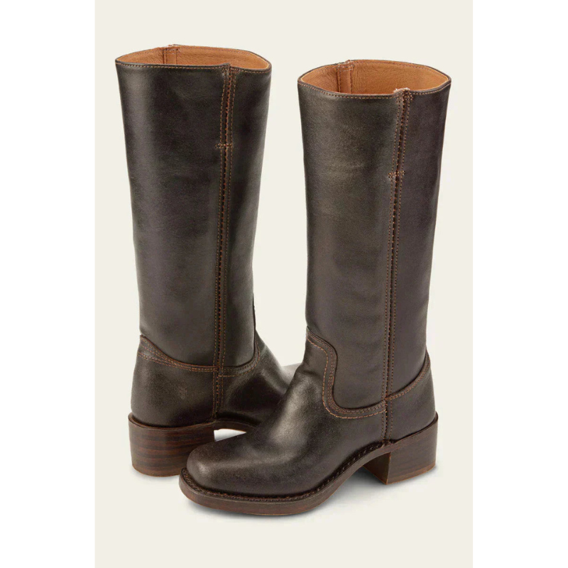 Knee High Boots | Classic Block Heel | Women’s Elegant Shoes