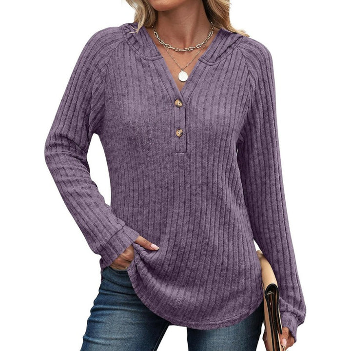 Women's Jumper | Ribbed Long Sleeve Top | Casual Clothing