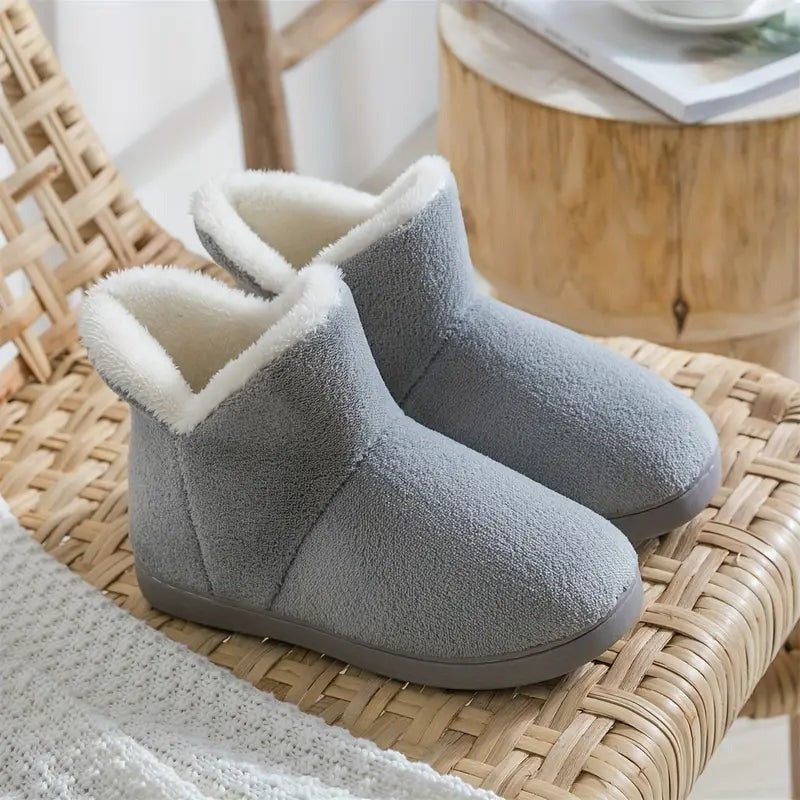 Women’s Shoes | Plush Winter Slippers | Warm Indoor Home Comfort
