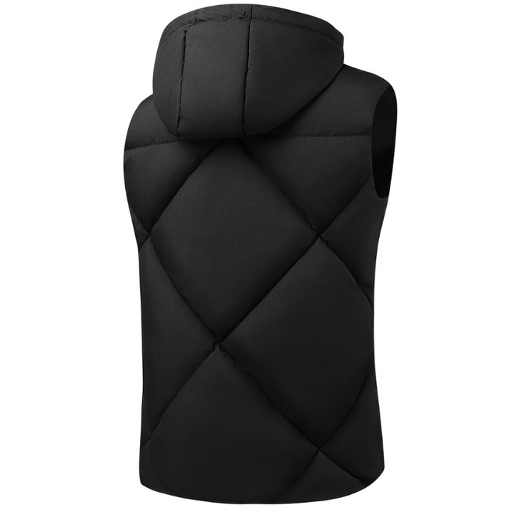 Men’s Vests | Warm Padded Vest | Elegant Mens Clothing