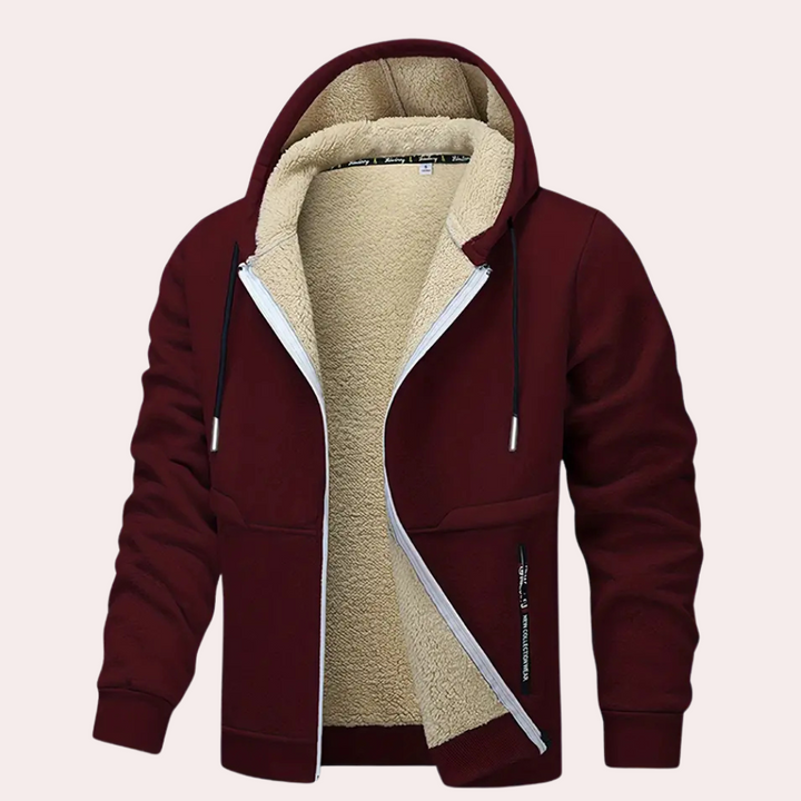 Mens Winter Jackets | Warm Hooded Jacket | Hoodies Style Fit