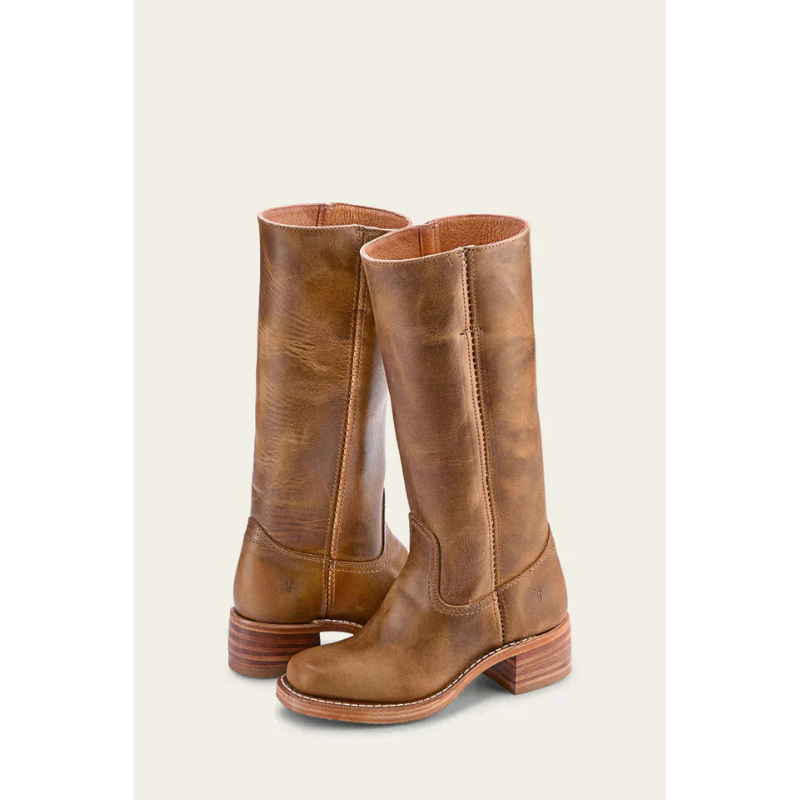 Knee High Boots | Classic Block Heel | Women’s Elegant Shoes