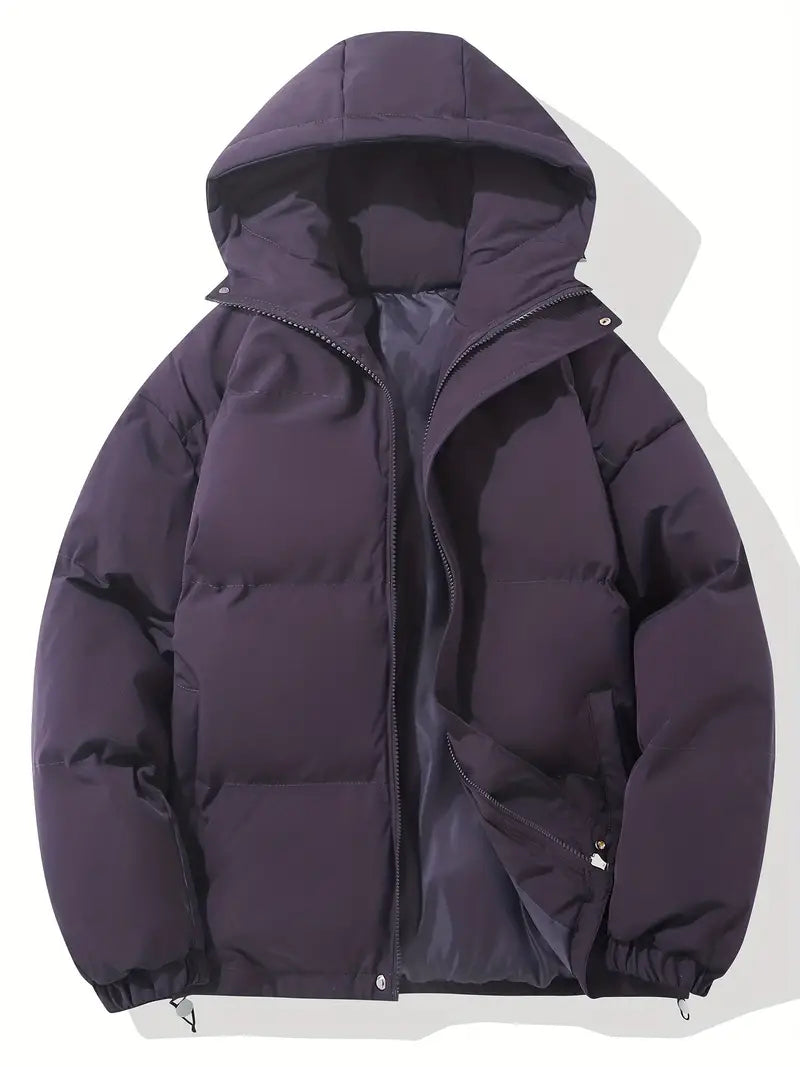 Women’s Winter Hooded Jacket | Casual Everyday Coat | Warm Outerwear