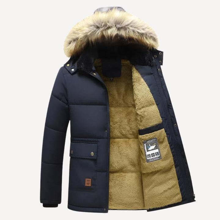 Mens Winter Jackets | Warm Hooded Design | Stylish Puffer Coat