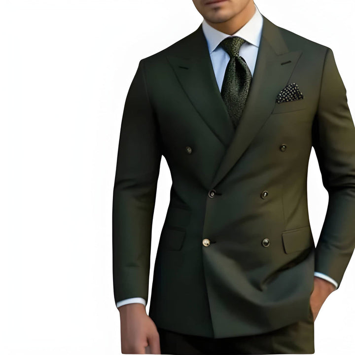 Men's Set | Double Breasted Tailored | Formal Mens Clothing