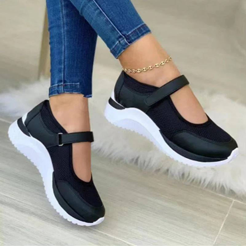 Womens Trainers | Casual Walking Design | Comfortable Shoes