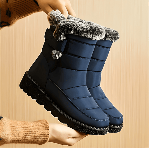 Women’s Snow Boots | Waterproof Winter Shoes | Thick Sole