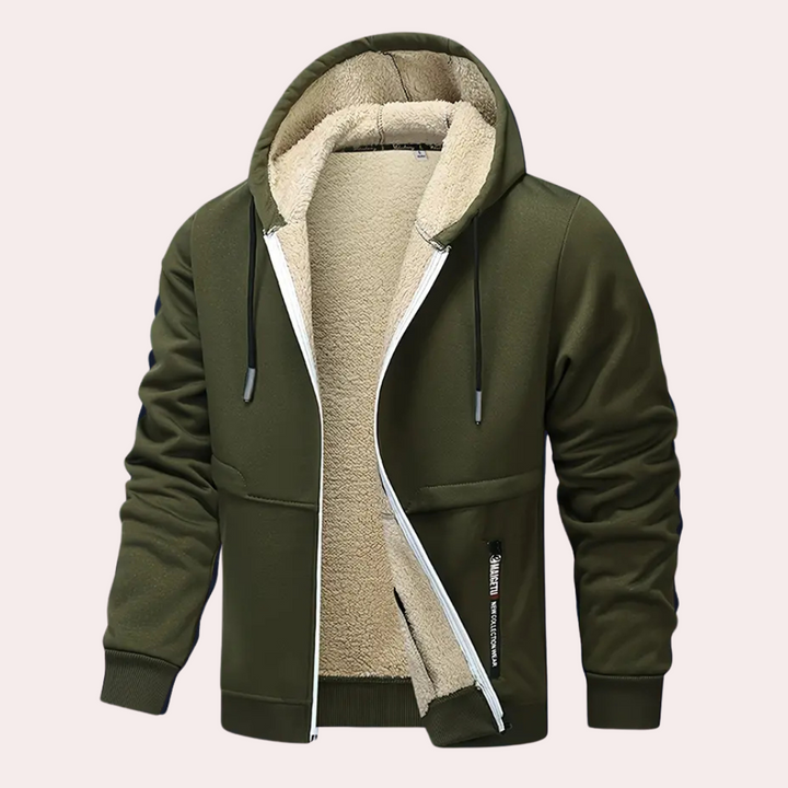 Mens Winter Jackets | Warm Hooded Jacket | Hoodies Style Fit