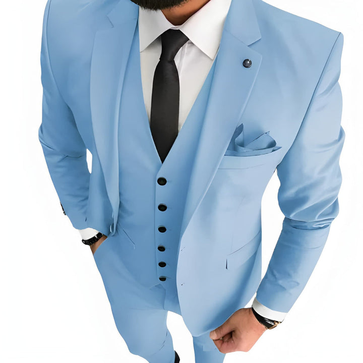 Men's Set | Slim Fit Three-Piece | Trendy Mens Clothing