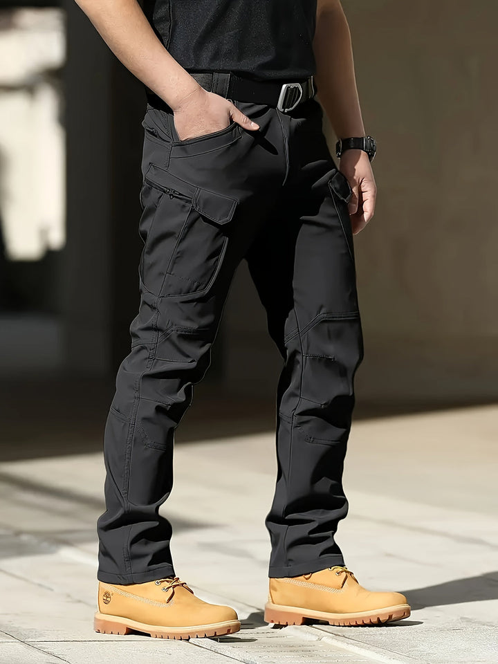 Mens Cargo Trousers | Modern Pocket Design | Casual Mens Clothing