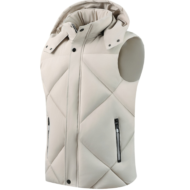 Men’s Vests | Warm Padded Vest | Elegant Mens Clothing
