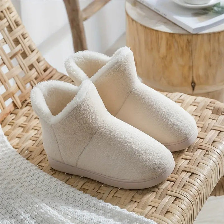 Women’s Shoes | Plush Winter Slippers | Warm Indoor Home Comfort