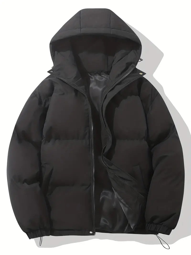 Women’s Winter Hooded Jacket | Casual Everyday Coat | Warm Outerwear