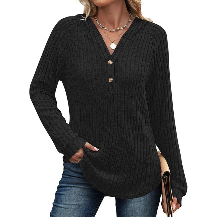 Women's Jumper | Ribbed Long Sleeve Top | Casual Clothing