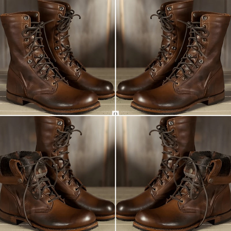 Women’s Shoes | Lace-Up Winter Boots | Stylish Warm Design