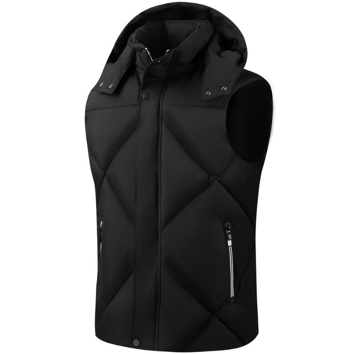 Men’s Vests | Warm Padded Vest | Elegant Mens Clothing