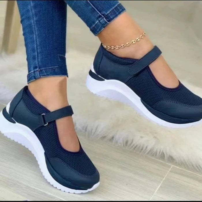 Womens Trainers | Casual Walking Design | Comfortable Shoes