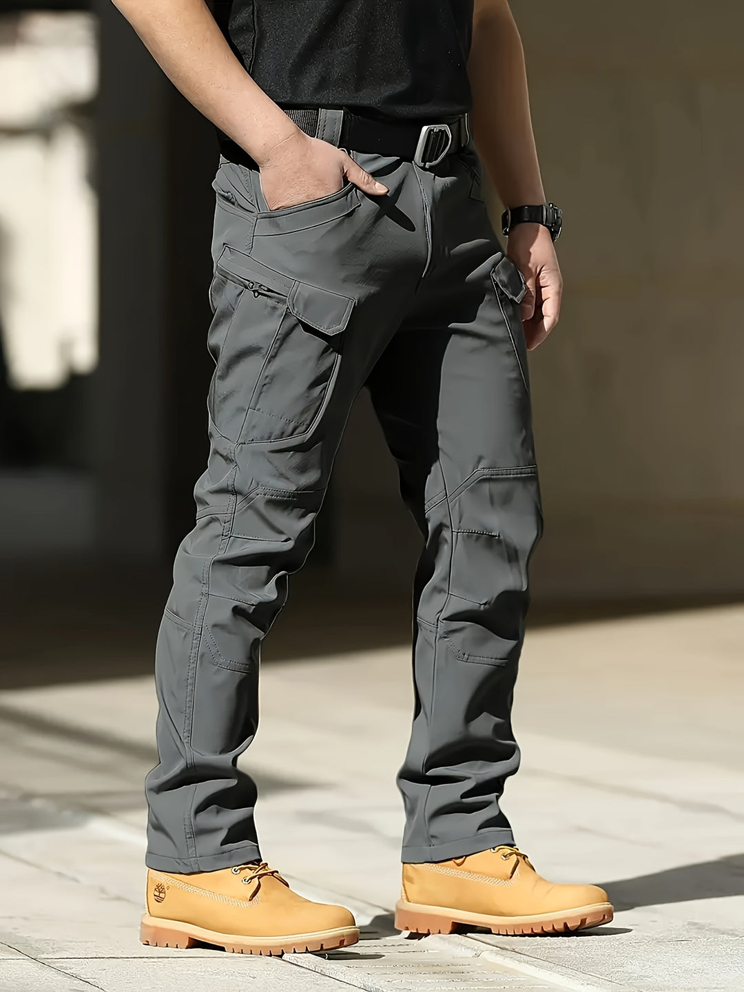 Mens Cargo Trousers | Modern Pocket Design | Casual Mens Clothing