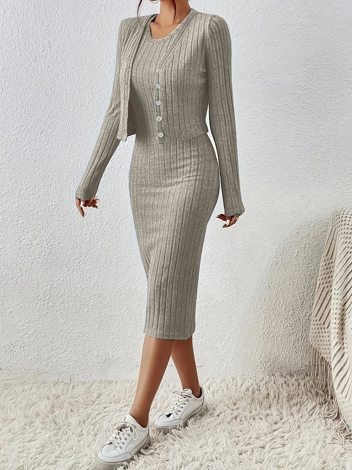 Slim Fit Long Dress | Dresses for Women | Elegant Women’s Clothing