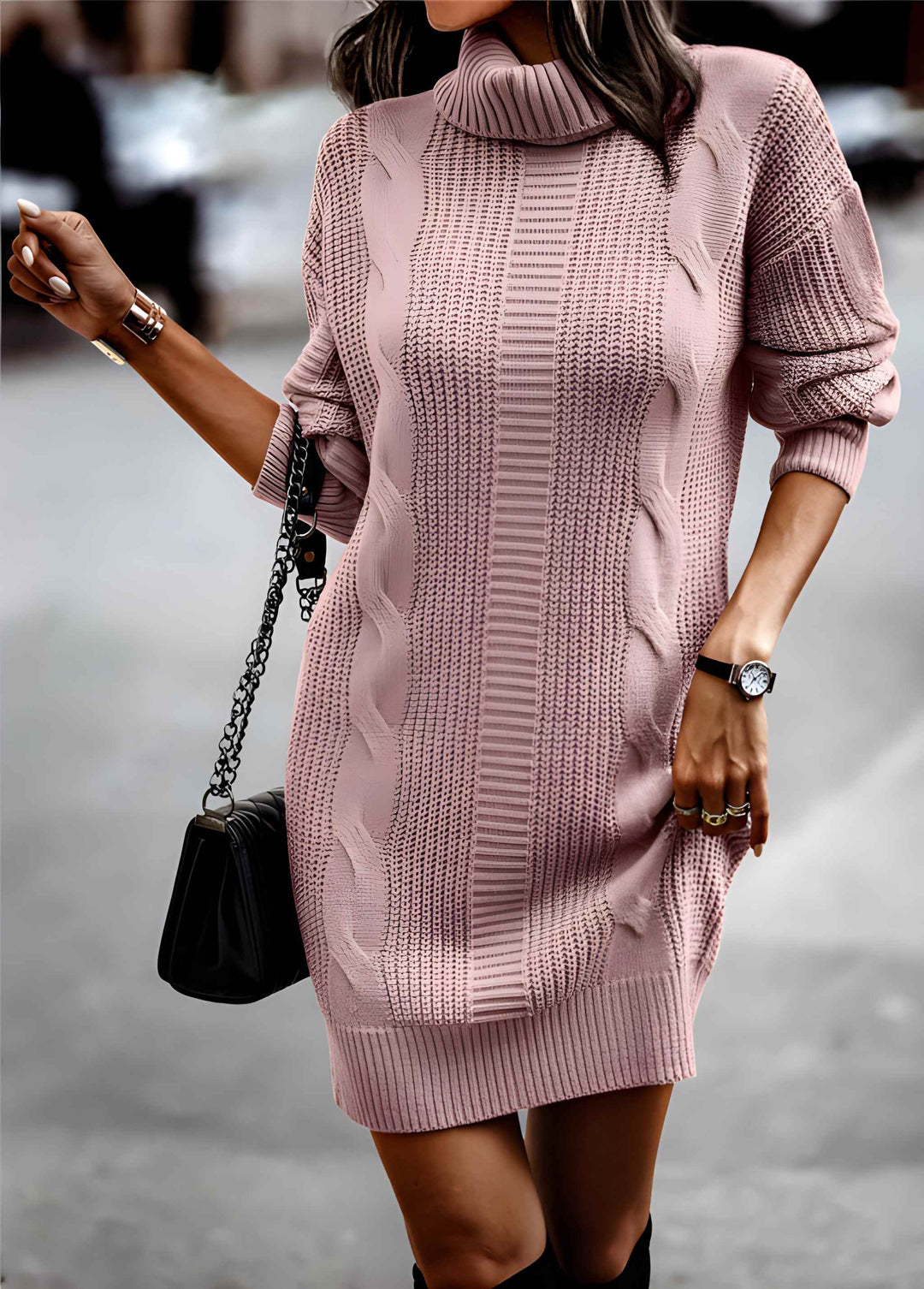 Women’s Jumper | Knitted jumper Dress | Warm Winter Clothing