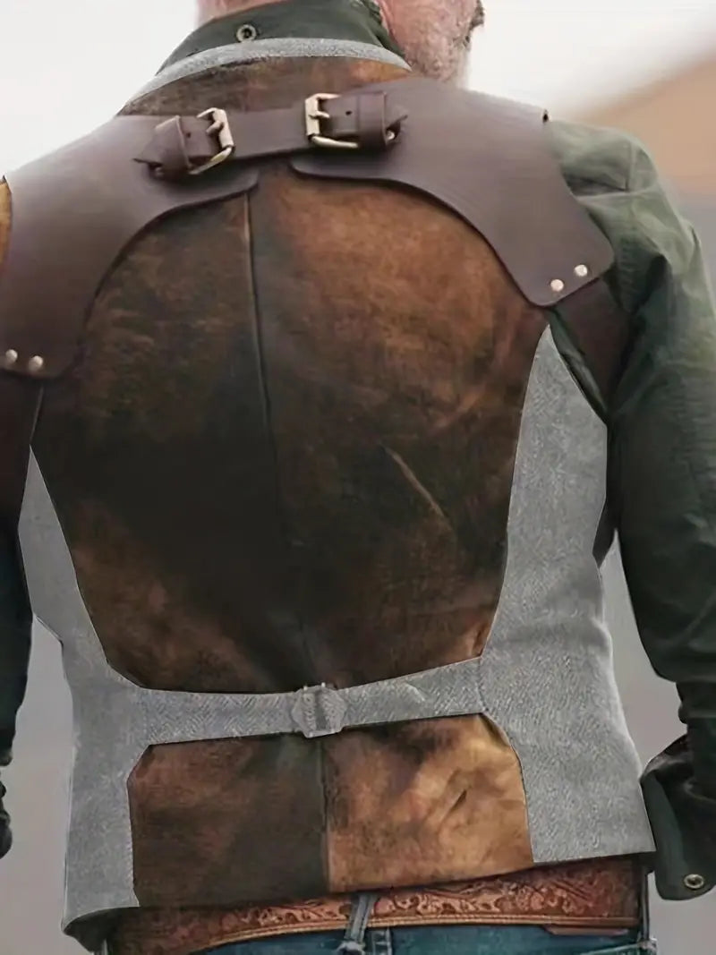 Men’s Vest | Vintage Buttoned Waistcoat Style | Stylish Mens Clothing