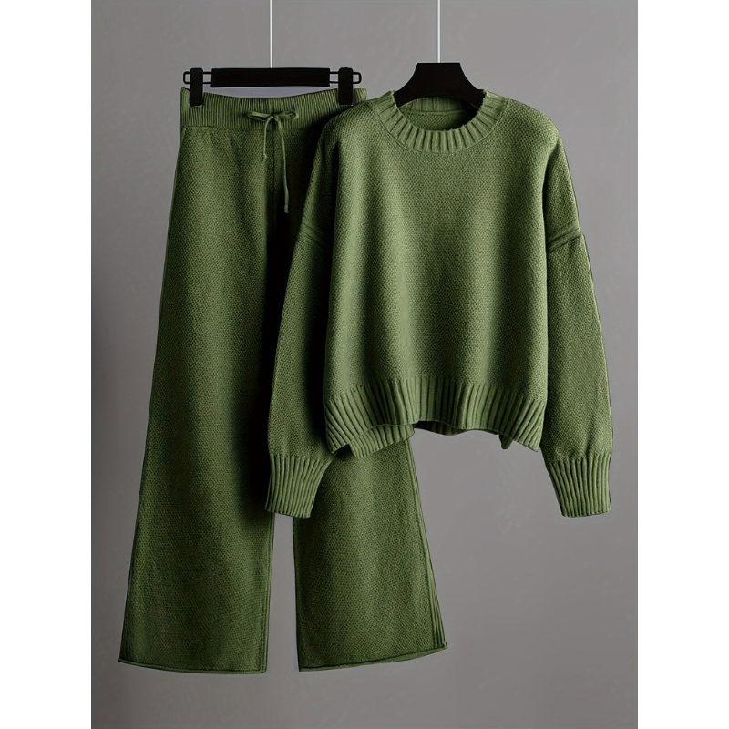 Women’s Set | Relaxed Fit Clothing | Jumper & Trouser Outfit