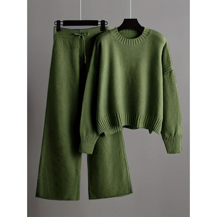 Women’s Set | Relaxed Fit Clothing | Jumper & Trouser Outfit