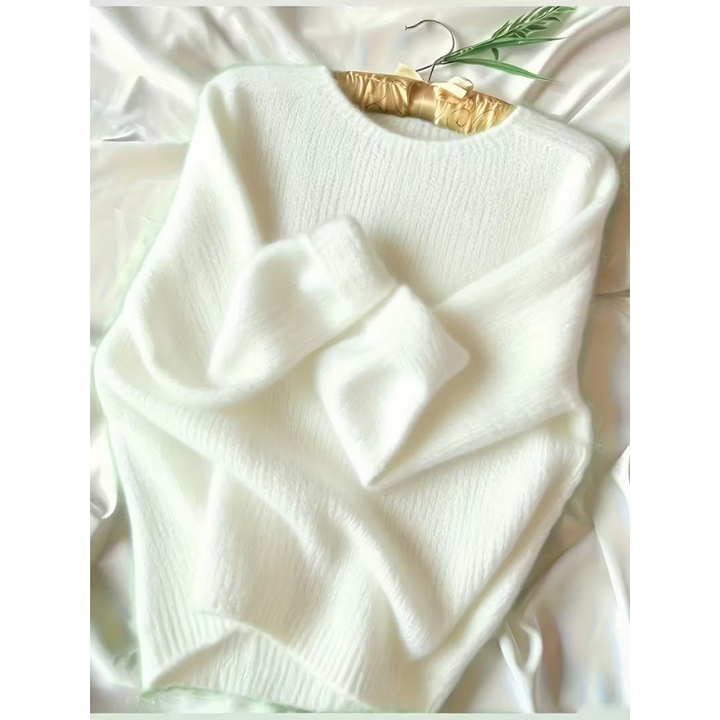 Women’s Jumpers | Lightweight Sweater | Round Neck Casual Top