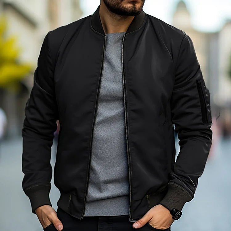 Mens Winter Jackets | Lightweight Bomber Warmth | Modern Mens Clothing