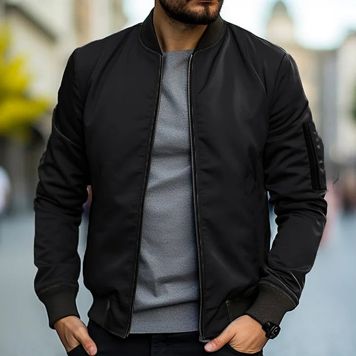 Mens Winter Jackets | Lightweight Bomber Warmth | Modern Mens Clothing