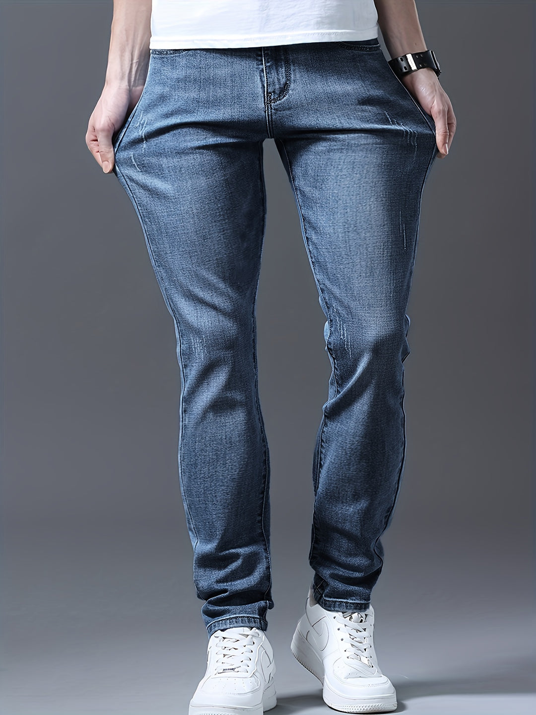 Men’s Jeans | Classic Design | Stylish Slim Fit Denim | Light Stretch Comfort