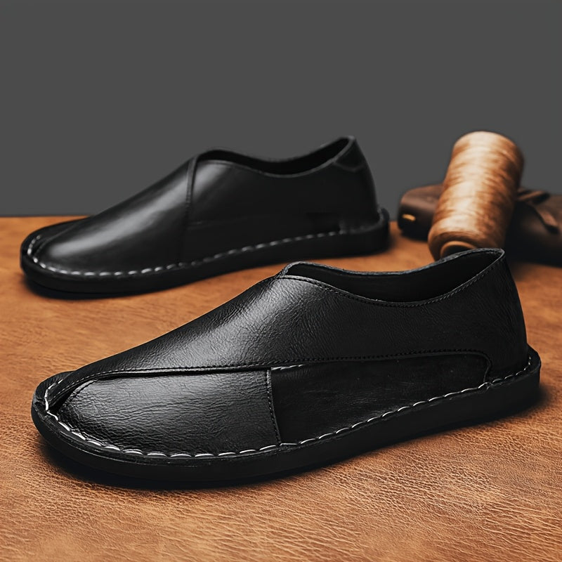 Men’s Sandals | Closed Toe & Breathable Leather | Slip-On & Lightweight