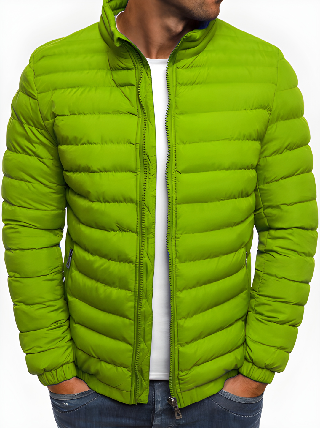 Mens Winter Jackets | Lightweight Quilted Warmth | Classic Mens Clothing