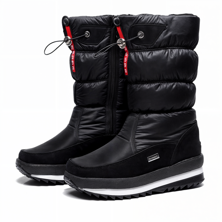 Women’s Snow Boots | Knee High | Warm & Waterproof Shoes