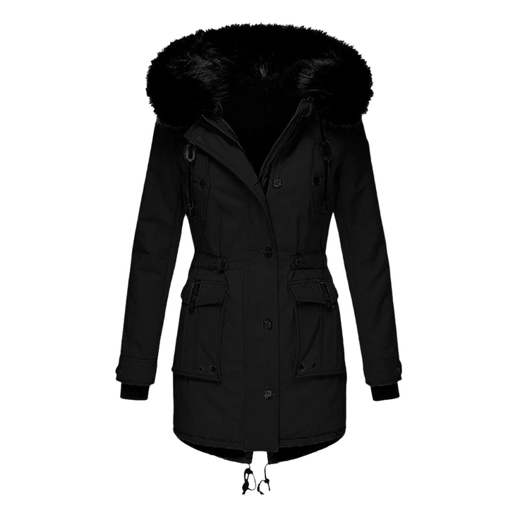 Women’s Padded Jacket | Hooded Winter Coat | Casual Everyday Wear
