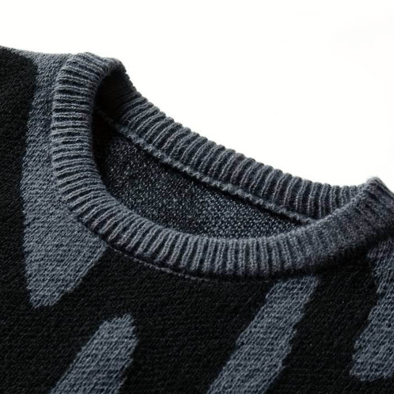 Women’s Jumper | Retro Loose Knit | Trendy Sweater
