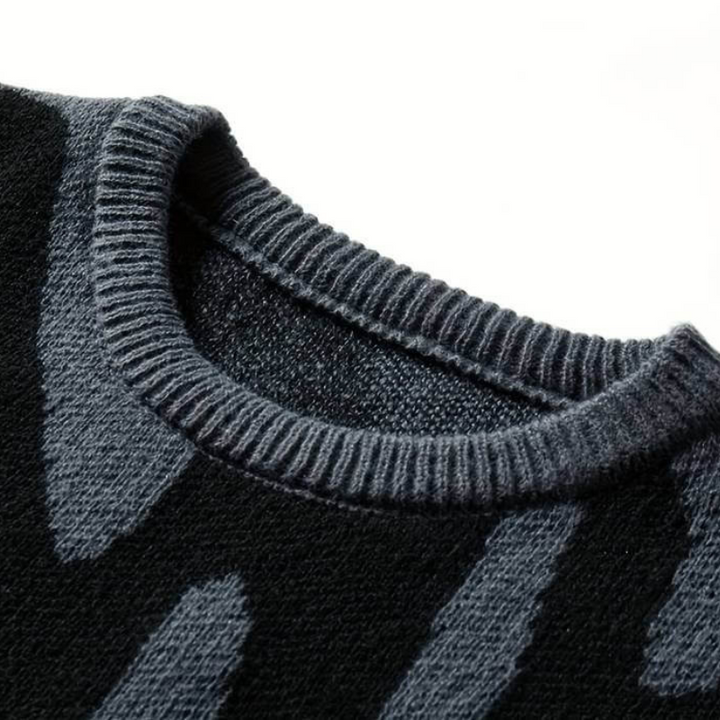 Women’s Jumper | Retro Loose Knit | Trendy Sweater