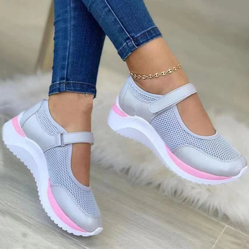 Womens Trainers | Casual Walking Design | Comfortable Shoes