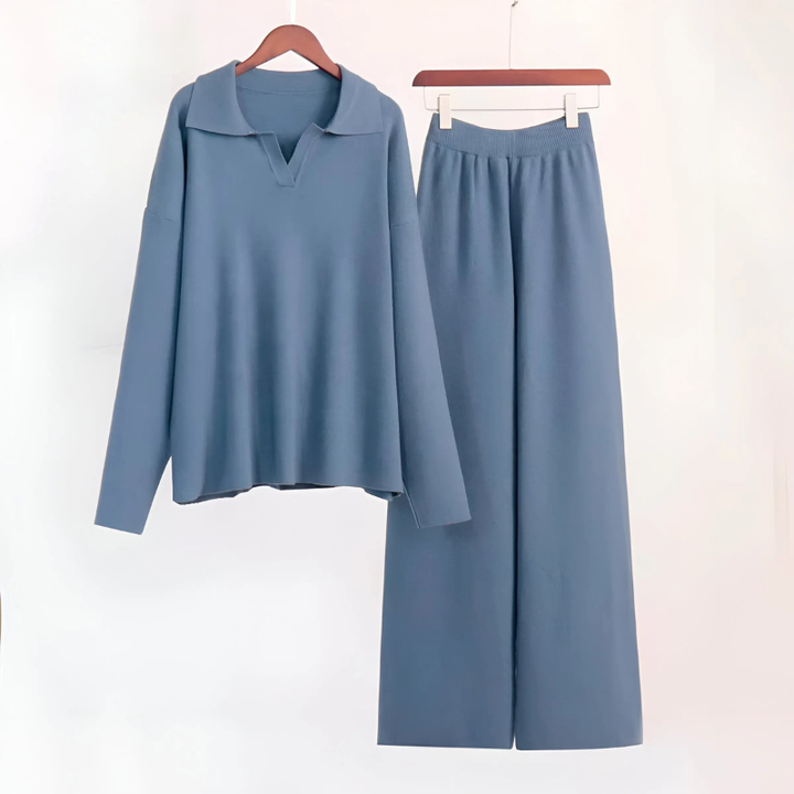 Womens Tracksuits | Knit Clothing Set | Casual Winter Style