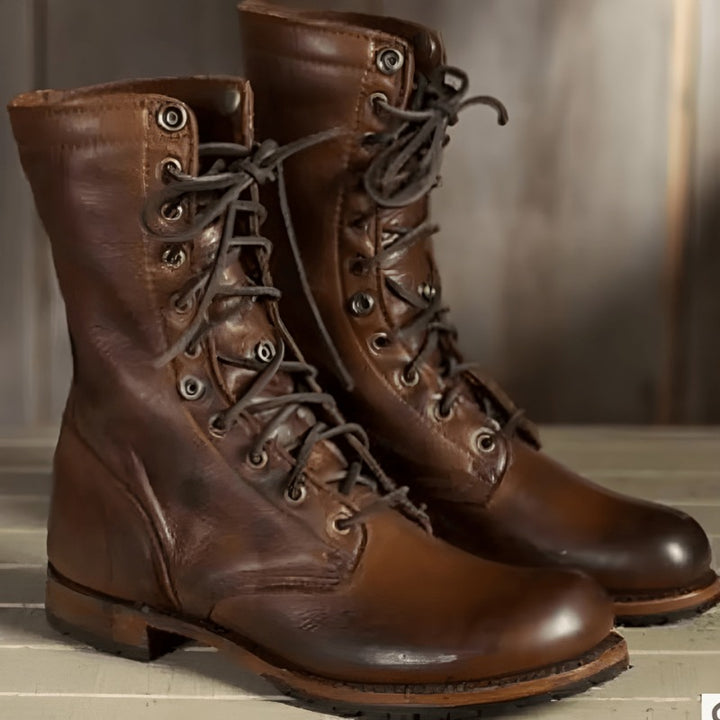 Women’s Shoes | Lace-Up Winter Boots | Stylish Warm Design