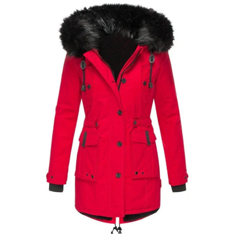 Women’s Padded Jacket | Hooded Winter Coat | Casual Everyday Wear