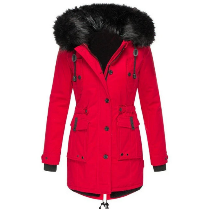 Women’s Padded Jacket | Hooded Winter Coat | Casual Everyday Wear