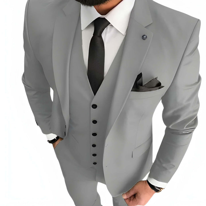 Men's Set | Slim Fit Three-Piece | Trendy Mens Clothing