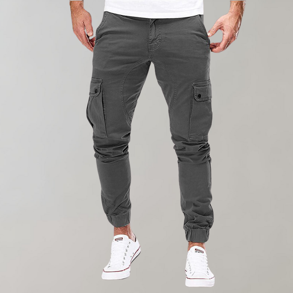 Men's Cargo Pants | Slim Fit | Modern Look | Casual & Versatile