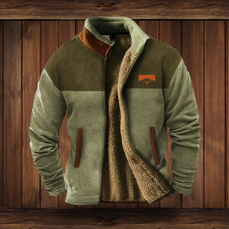 Mens Winter Jackets | Warm Vintage Coat | Stylish Mens Clothing