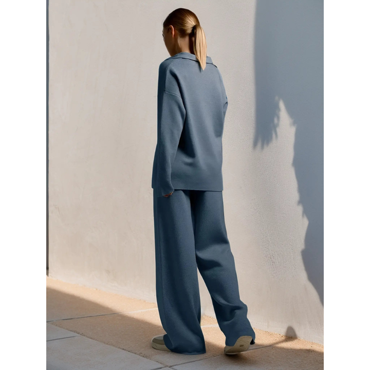 Womens Tracksuits | Knit Clothing Set | Casual Winter Style