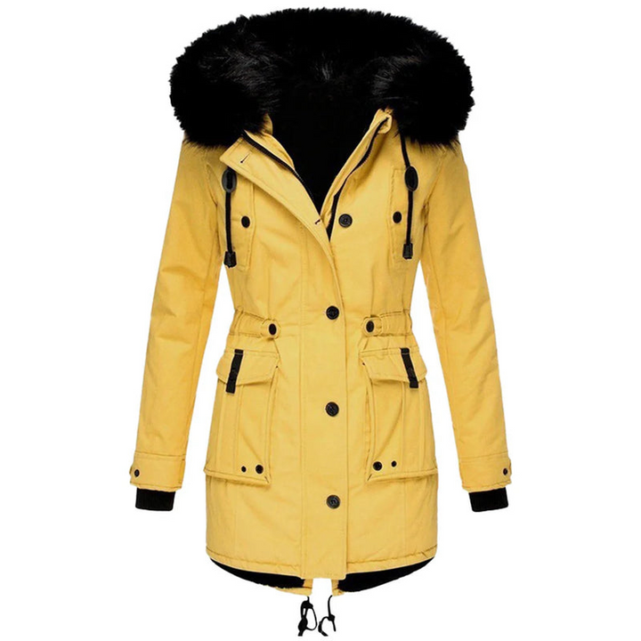 Women’s Padded Jacket | Hooded Winter Coat | Casual Everyday Wear