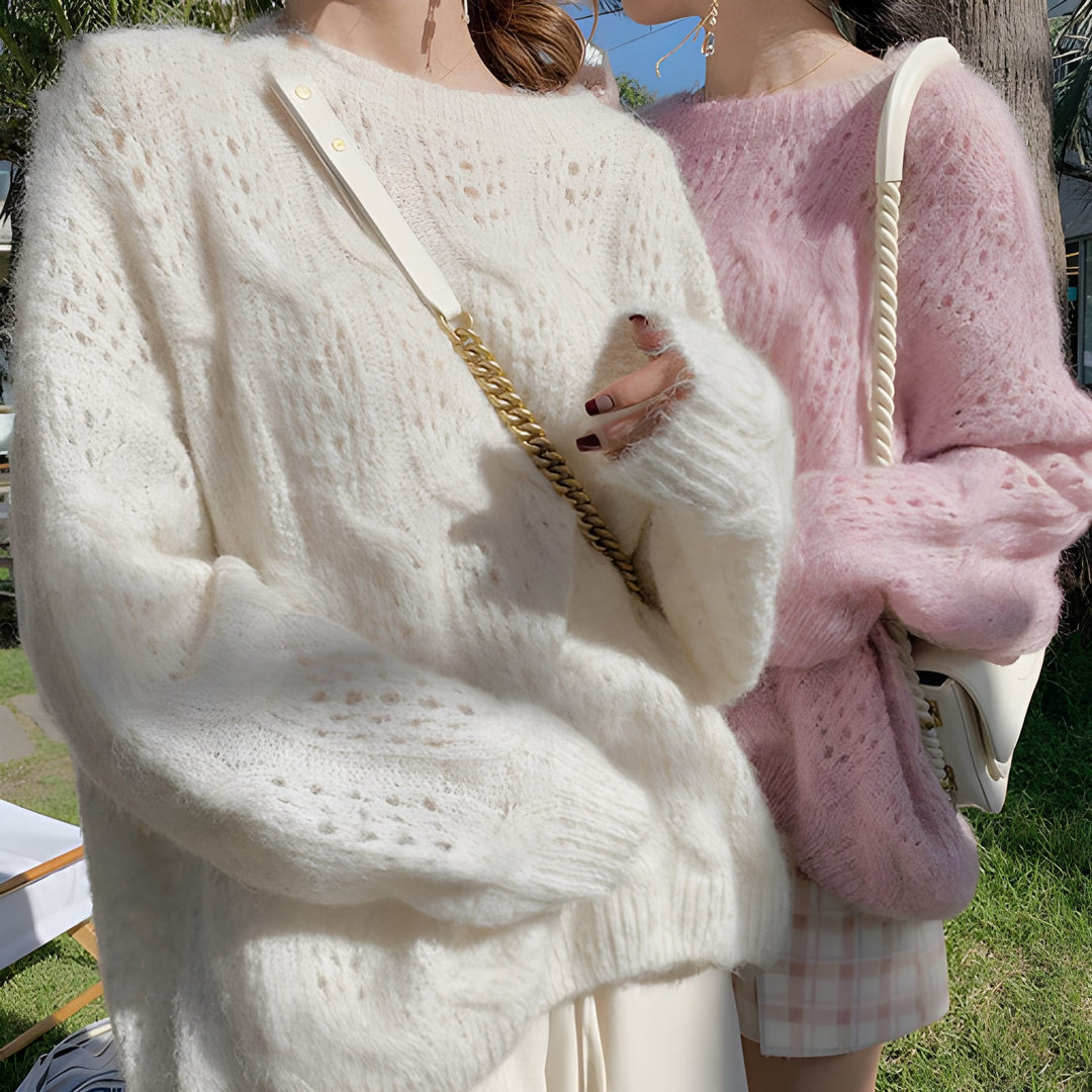 Women’s Winter Sweater | Extra Warm & Stylish | Soft Everyday Comfort | Fleece Blend
