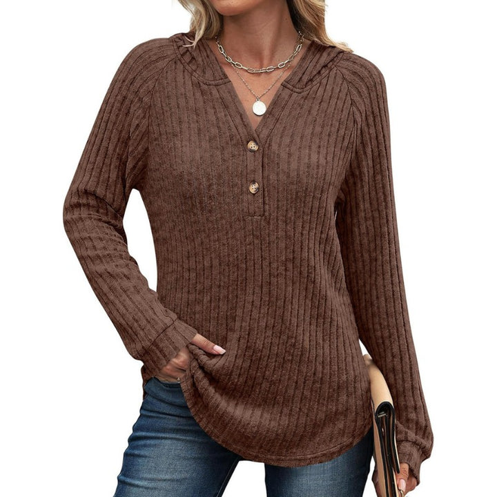 Women's Jumper | Ribbed Long Sleeve Top | Casual Clothing