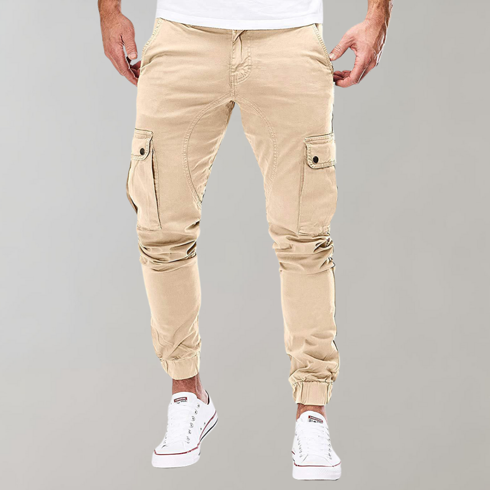 Men's Cargo Pants | Slim Fit | Modern Look | Casual & Versatile